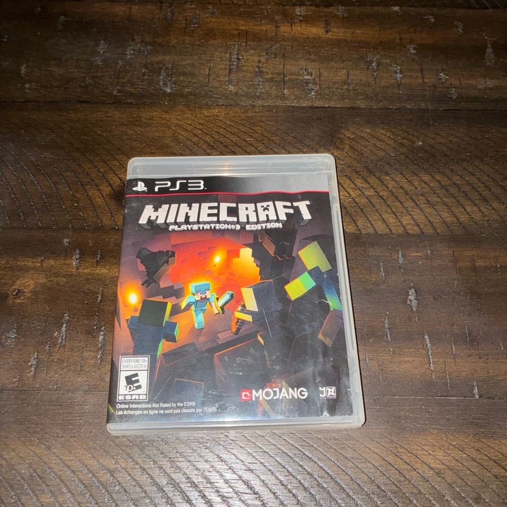 Minecraft (Sony PlayStation 3, 2014) – Complete, Tested